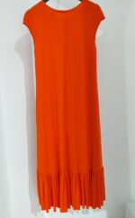 Vivo Lindi High Low Dress - Orange - Image 3