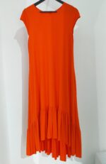 Vivo Lindi High Low Dress - Orange - Image 2