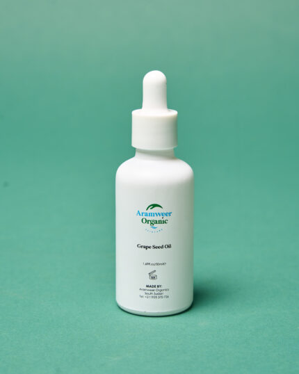 Organic Grapeseed Oil bottle