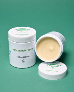 Shea Lemon Grass moisturizing cream for soft skin