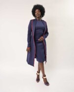 Olivia Pope Dress Blue - Image 2