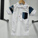 Kids Polo T-shirts white
