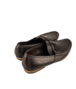 HorseMan Brown Penny Loafers - Image 8