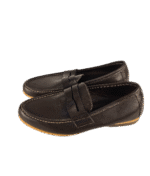 HorseMan Brown Penny Loafers - Image 9
