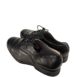 HorseMan Formal Laced Shoes Black - Image 10