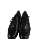 HorseMan Formal Laced Shoes Black - Image 9