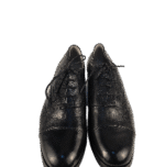 HorseMan Formal Laced Shoes Black