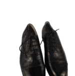 HorseMan Formal Laced Shoes Black - Image 2