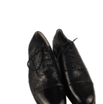 HorseMan Formal Laced Shoes Black - Image 6