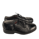 HorseMan Formal Laced Shoes Black - Image 4