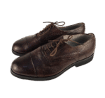 HorseMan Formal Laced Shoes Brown - Image 4