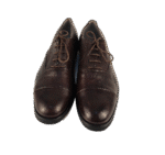 HorseMan Formal Laced Shoes Brown