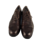 HorseMan Formal Laced Shoes Brown