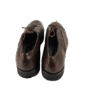 HorseMan Formal Laced Shoes Brown - Image 3