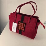 Nadiaka Red Handbag - Image 5