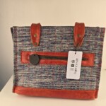 Utrader Red Strap Tote HandBag