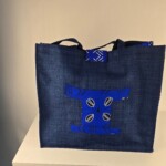 Enyo Blue Tote Bag