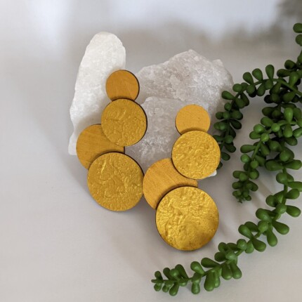 Milky Way Statement Earrings