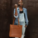 SandStorm Pull-up Leather Pauline Tote