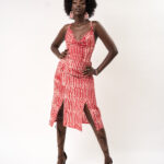 Ladies Tye & Dye Suits (Purple)