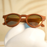 Waridi Safari Suglasses- Mahogany Wood