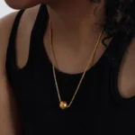 Eyane Dewdrop Dangle Bracelet  (18K Gold Plated) - Image 2