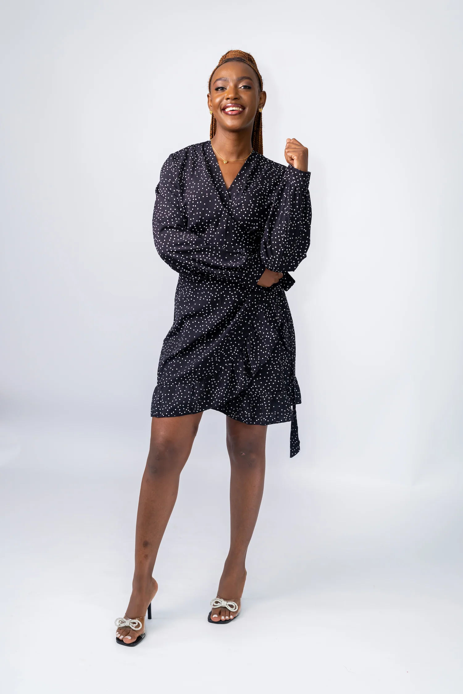 Eyane Africa Starrynight Dress