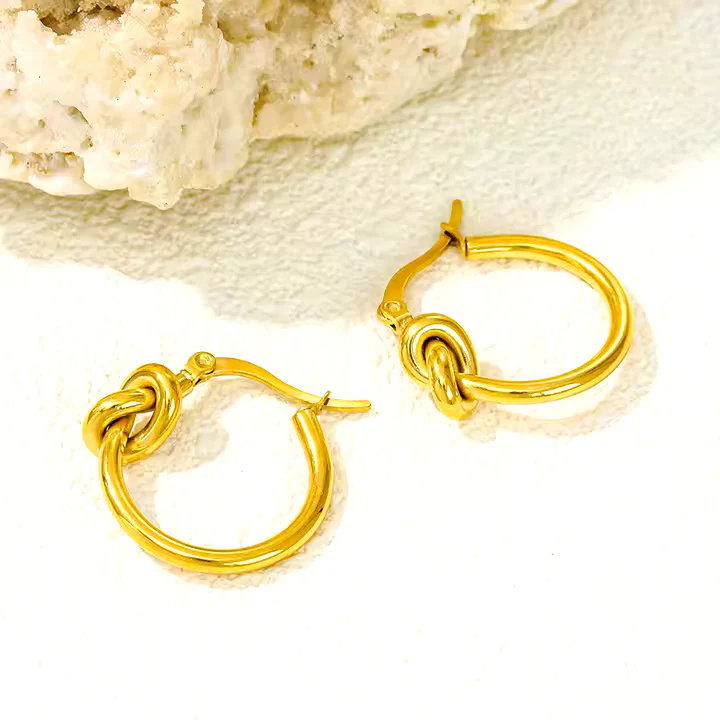 Knotted Earrings