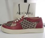 Red Woodin Sneakers
