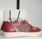 Red Woodin Sneakers - Image 8