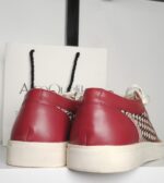 Red Woodin Sneakers - Image 7