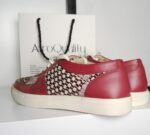 Red Woodin Sneakers - Image 6