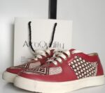 Red Woodin Sneakers - Image 5