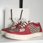 Red Woodin Sneakers - Image 4