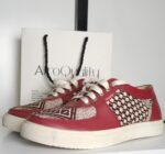 Red Woodin Sneakers - Image 3