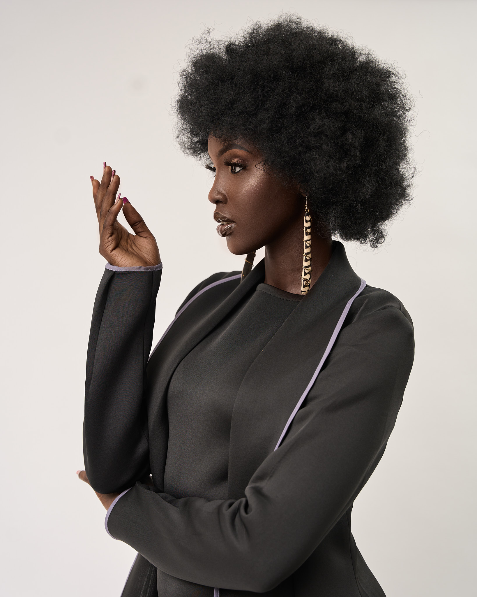 Olivia Pope Dress Black(5)