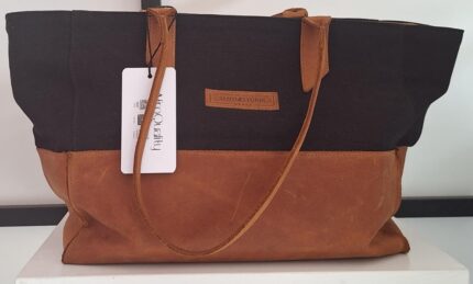 SANDSTORM CANVAS FAITH TOTE BAG