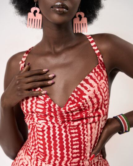 Kelam Tie & Dye Dress