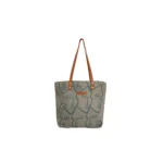 Canvas Issho Print Dorothy Tote - Image 2