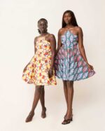 Kujo Mawuli African Print Dress - Image 2
