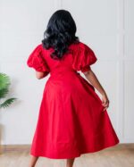 IKOJN Double O Midi Dress - Image 2