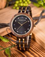 Snezar Ebony Gold Stainless Steel - Image 2