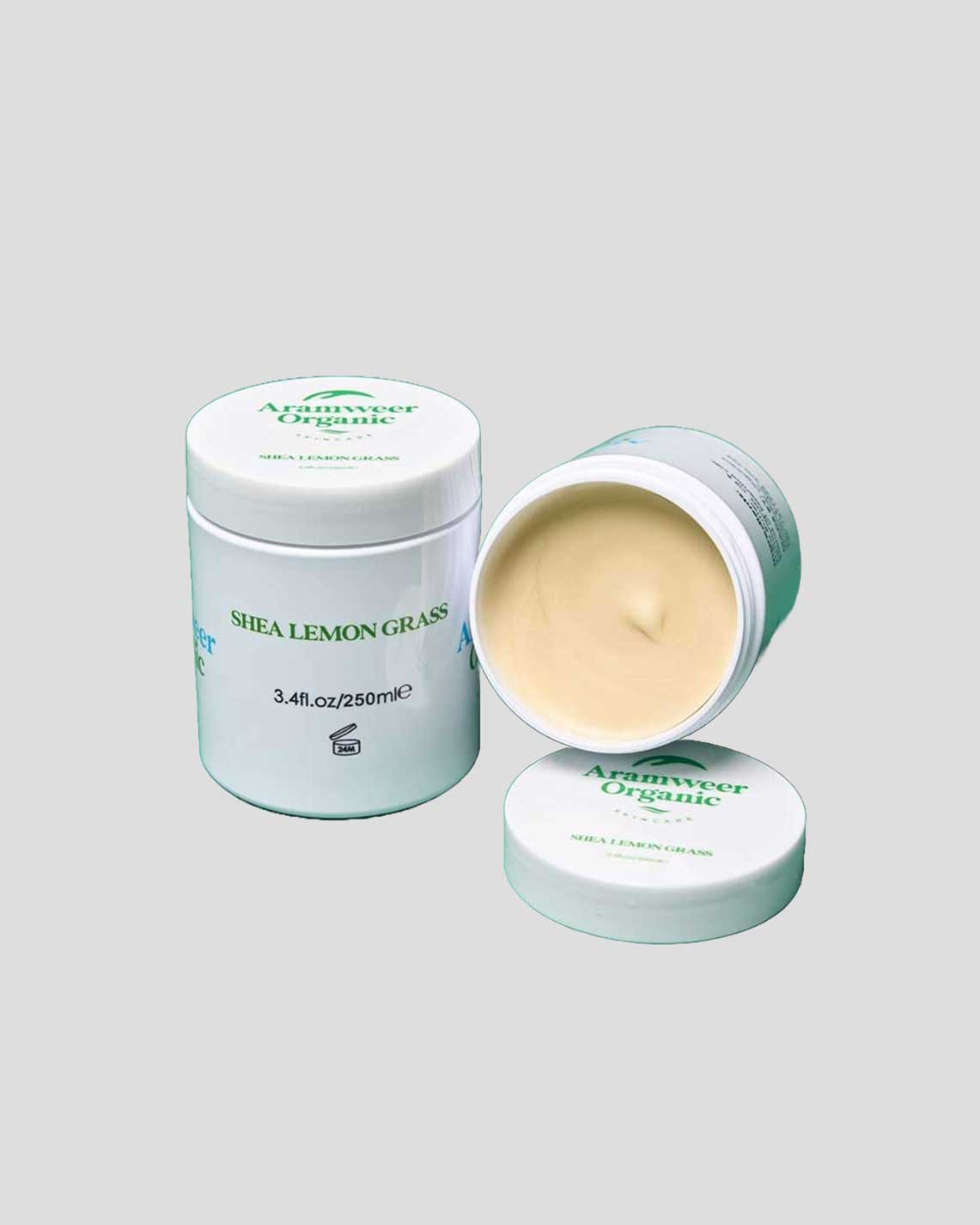 Lemongrass-Shea-Butter.jpg ARAMWEER SHEA BUTTER LEMONGRASS - Image 1