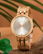 Snezar Natural Olivewood Stainless Steel - Image 3