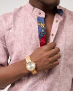 Snezar Natural Olivewood Stainless Steel - Image 4