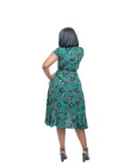 IKOJN Main Squeeze Midi Wrap Dress - Image 3