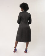 Olivia Pope Dress Black - Image 4